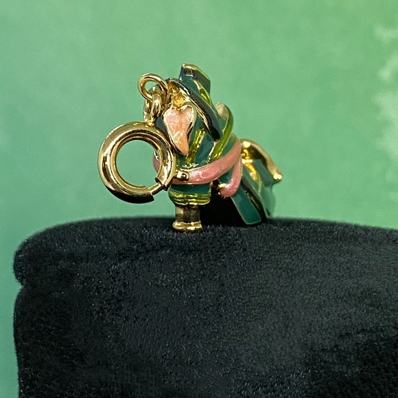 Kenneth J Lane Enamel Calla Lily Shoe Charm - Picture 4 of 8